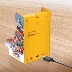 My Arcade - Retro Arcade Video Games Machine Super Street Fighter II Nano Player Portatile (2 GIOCHI IN 1) Vintage (8 Bit) - A41