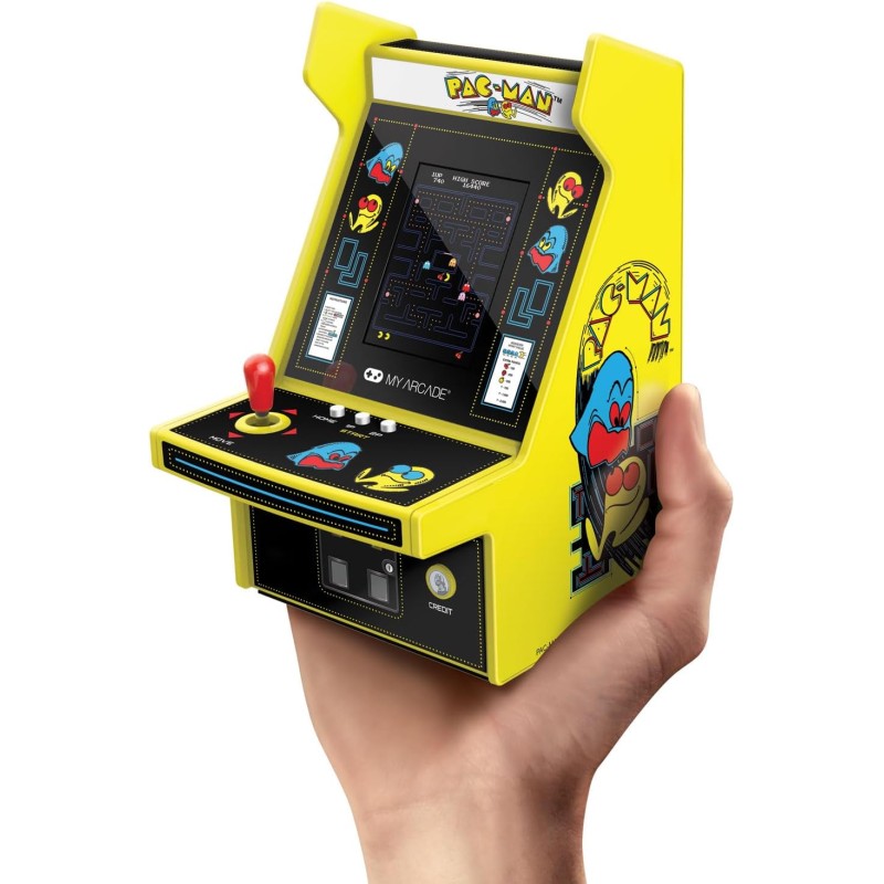 My Arcade - Portable Retro Arcade Video Games Machine Micro Player PRO Pac-Man (8 Bit) - A4194