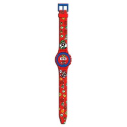 Rocco Giocattoli - Super Mario orologio digitale 9x29x1cm - RG75766
