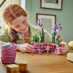 LEGO - Disney Vaso di Fiori di Isabela, da 9 Anni in su con Mini Bambolina, Cesto Apribile, Orchidee e Cactus da Costruire, dal 