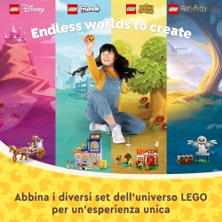 LEGO - Animal Crossing Benvenuta, Fuffi! Casa Giocattolo da Costruire, con 2 Personaggi di Animali della Serie di Videogiochi, 7