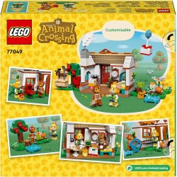 LEGO - Animal Crossing Benvenuta, Fuffi! Casa Giocattolo da Costruire, con 2 Personaggi di Animali della Serie di Videogiochi, 7