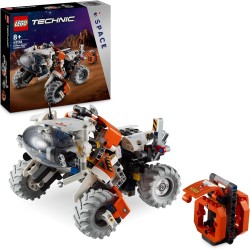 LEGO - Technic Loader Spaziale LT78, Set di Giochi Spaziali, Veicolo per l Esplorazione, Modellino da Costruire a Tema Spazio, 4