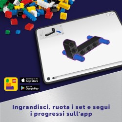 LEGO - Technic Loader Spaziale LT78, Set di Giochi Spaziali, Veicolo per l Esplorazione, Modellino da Costruire a Tema Spazio, 4