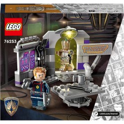 LEGO - Marvel Quartier Generale dei Guardiani della Galassia Volume 3 con Minifigure di Groot e Star-Lord, 76253