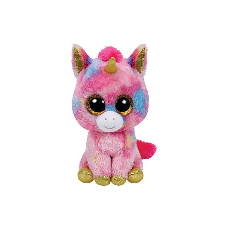 Ty- Disney Beanie Boos Fantasia 15 CM, Multicolore, Small, T36158