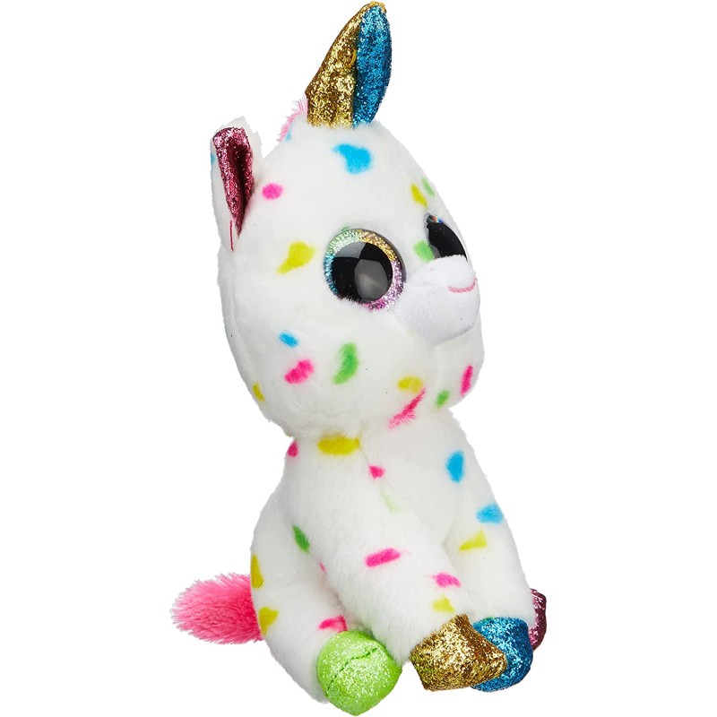 Ty Plush - Beanie Boos Harmonie - Peluche di Unicorno - T36898