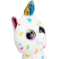 Ty Plush - Beanie Boos Harmonie - Peluche di Unicorno - T36898