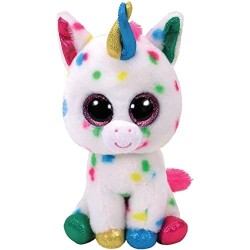 Ty Plush - Beanie Boos Harmonie - Peluche di Unicorno - T36898