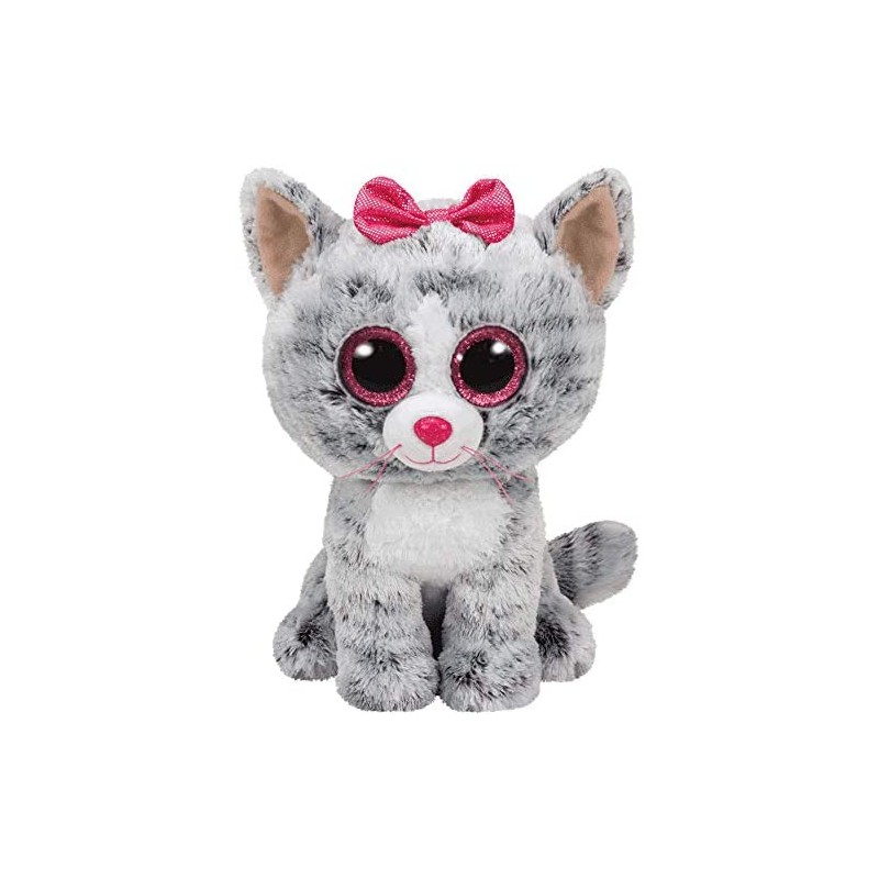 Ty- Beanie Boos Kiki 15 CM, Multicolore, T37190