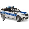 BRUDER 02890 - Range Rover Velar Veicolo della polizia con figura, luci e suoni