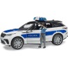 BRUDER 02890 - Range Rover Velar Veicolo della polizia con figura, luci e suoni