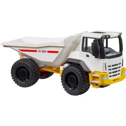 BRUDER 03420 - Dumper con cassone ribaltabile, Dumper sabbiera, Pala gommata