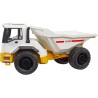 BRUDER 03420 - Dumper con cassone ribaltabile, Dumper sabbiera, Pala gommata