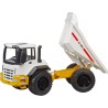 BRUDER 03420 - Dumper con cassone ribaltabile, Dumper sabbiera, Pala gommata