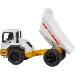 BRUDER 03420 - Dumper con cassone ribaltabile, Dumper sabbiera, Pala gommata