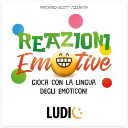 Ludic - Reazioni Emotive Gioca Con La Lingua Degli Emoticon, Gioco Di SocietÃ  Per La Famiglia Per 2 - 6 Giocatori, IT53498