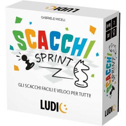Ludic - Scacchi Sprint Gli Scacchi Facili E Veloci Per Tutti, Gioco Di SocietÃ  Per La Famiglia Per 2 Giocatori, IT57328