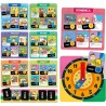 Headu - Che Ora Ãˆ New Version Lâ€™Orologio e la Mia Giornata, Gioco Educativo per Bambini 5-10 Anni, IT57588
