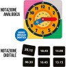 Headu - Che Ora Ãˆ New Version Lâ€™Orologio e la Mia Giornata, Gioco Educativo per Bambini 5-10 Anni, IT57588