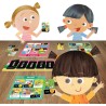 Headu - Che Ora Ãˆ New Version Lâ€™Orologio e la Mia Giornata, Gioco Educativo per Bambini 5-10 Anni, IT57588
