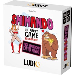 Ludic - Smimando 18 Un Party Game Esilarante, Gioco Di SocietÃ  Per Adulti Per 3-4, IT57403