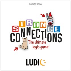 Ludic - Strange Connections Una Sfida Logico-Creativa, Gioco Di SocietÃ  Per La Famiglia Per 2 - 6 Giocatori, MU53450