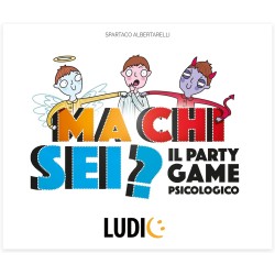 Ludic - Ma Chi Sei? Il Party Game Psicologico, Gioco Di SocietÃ  Per La Famiglia Per 4-8 Giocatori, IT53528