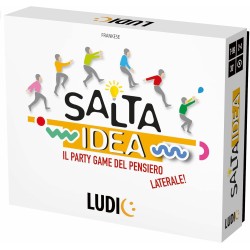 Ludic - Saltaidea Il Party Game Del Pensiero Laterale, Gioco Di SocietÃ  Per La Famiglia Per 3-4 Giocatori, IT57311