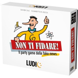 Ludic - Non Ti Fidare Il Party Game Delle Fake News, Gioco Di SocietÃ  Per La Famiglia Per 3-12 Giocatori, IT57366