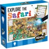 Headu - Explore The Safari, Stimolare Il Pensiero Scientifico Sin Da Piccoli, Gioco Educativo Per Bambini 5-10 Anni, IT21420