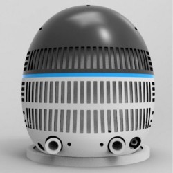 POMPA DI CALORE PER PISCINE PENGUIN ICE 3 - FINO A 15/18mq