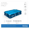 Bestway 56411 Power Steel 300x201x66cm con Pompa di Filtraggio