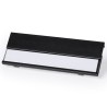 Badge Clip Portanome In Alluminio7x2,5cm Colore Nero