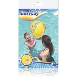 Bestway - Pallone da Spiaggia Designer da 51 cm, 3 Modelli Assortiti 31036