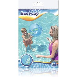 Bestway - Pallone da Spiaggia Designer da 51 cm, 3 Modelli Assortiti 31036