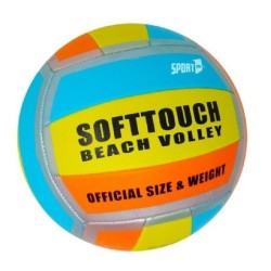 Acboor Pallone Pallavolo, Palla da Pallavolo, Pallone Beach Volley Soft Touch Volleyball per Interni ed Esterni - 703500301