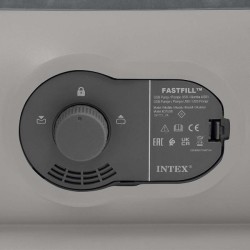 Intex Materasso singolo Dura-Beam Prestige Mid-Rise 99x191x30 cm con pompa USB Fastfill - 64112