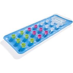 Bestway Fashion Lounge, Materassino 18 Buchi, con Finestra Cm. 188X71, 2 Colori Assortiti Unisex Adulto, Multicolore, 177x63x16