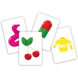 Clementoni - Strega Comanda Pocket-Mazzo 6 Anni, Gioco da Tavolo Bambini, Carte Colori, Flashcards, 2-6 Giocatori, in Italiano, 