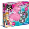 Clementoni - Trousse Trucchi Bambina Crazy Chic - Lovely Make Up: Fox, Set Cosmetici Bambina Sicuri e Anallergici, Smalto e Ombr