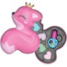 Clementoni - Trousse Trucchi Bambina Crazy Chic - Lovely Make Up: Fox, Set Cosmetici Bambina Sicuri e Anallergici, Smalto e Ombr