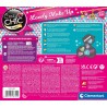 Clementoni - Trousse Trucchi Bambina Crazy Chic - Lovely Make Up: Fox, Set Cosmetici Bambina Sicuri e Anallergici, Smalto e Ombr