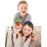 Clementoni - Gioco Lab Orto Botanico, Serra Bambini, Kit Piante da Coltivare, Laboratorio Scientifico 7 Anni, Esperimenti Scienz