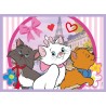 Clementoni - Disney Classics Classics-12 Pezzi Bambini 3 Anni, Cartoni Animati, Cubi, Puzzle, 41196