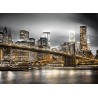 Clementoni - New York Skyline Puzzle, 100 Pezzi, Multicolore, 1000, 39366