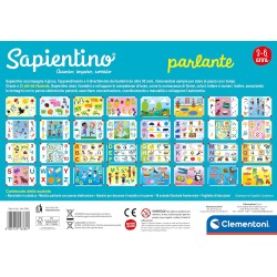 Clementoni - 16386 - Sapientino Parlante - Banchetto Con Schede AttivitÃ  E Penne Interattive, Gioco Educativo 3 Anni, Elettroni