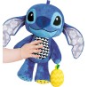 Clementoni - Disney Baby First Activities Stitch-Peluche, Gioco Prima Infanzia, Giocattolo Prime attivitÃ , Pupazzo Neonato, Lav