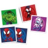 Clementoni - 18304 - Memo Marvel Spidey - Gioco Di Memoria E Associazione, Carte Da Accoppiare, Gioco Educativo Bambini 4 Anni
