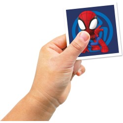 Clementoni - 18304 - Memo Marvel Spidey - Gioco Di Memoria E Associazione, Carte Da Accoppiare, Gioco Educativo Bambini 4 Anni